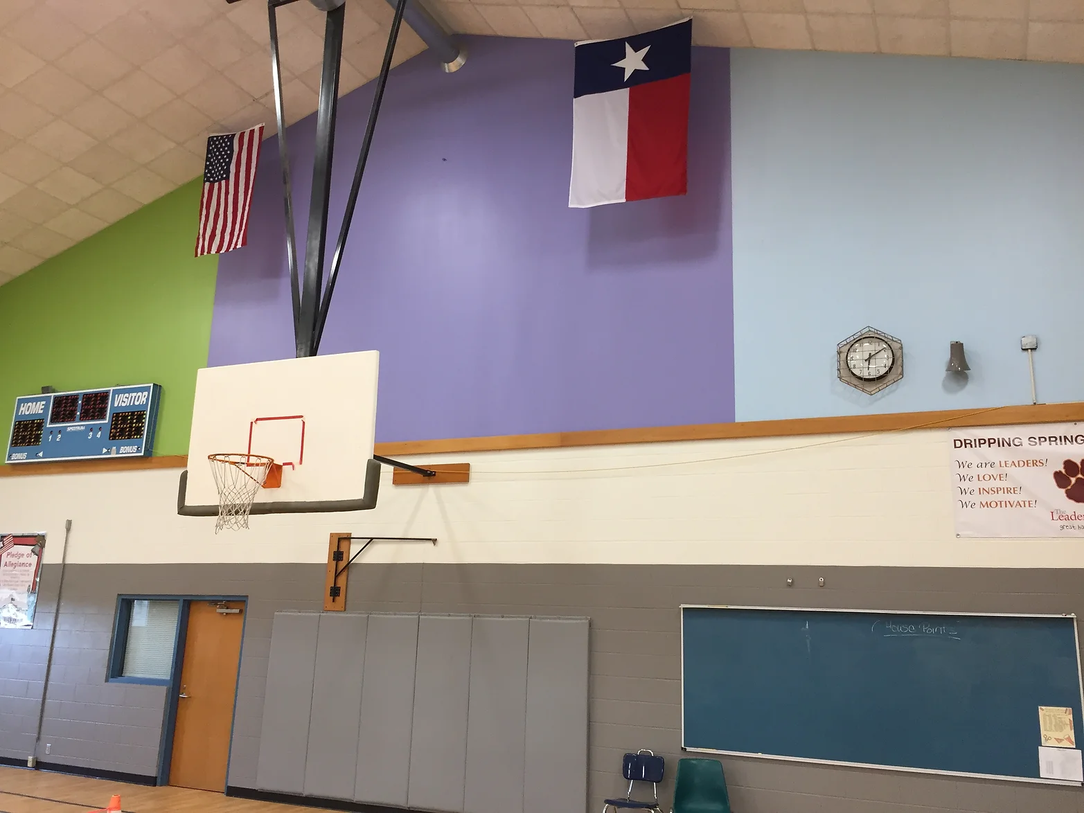 Dripping Springs School Gym