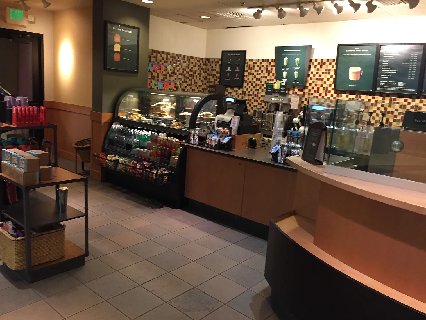 Texas State Student Starbucks