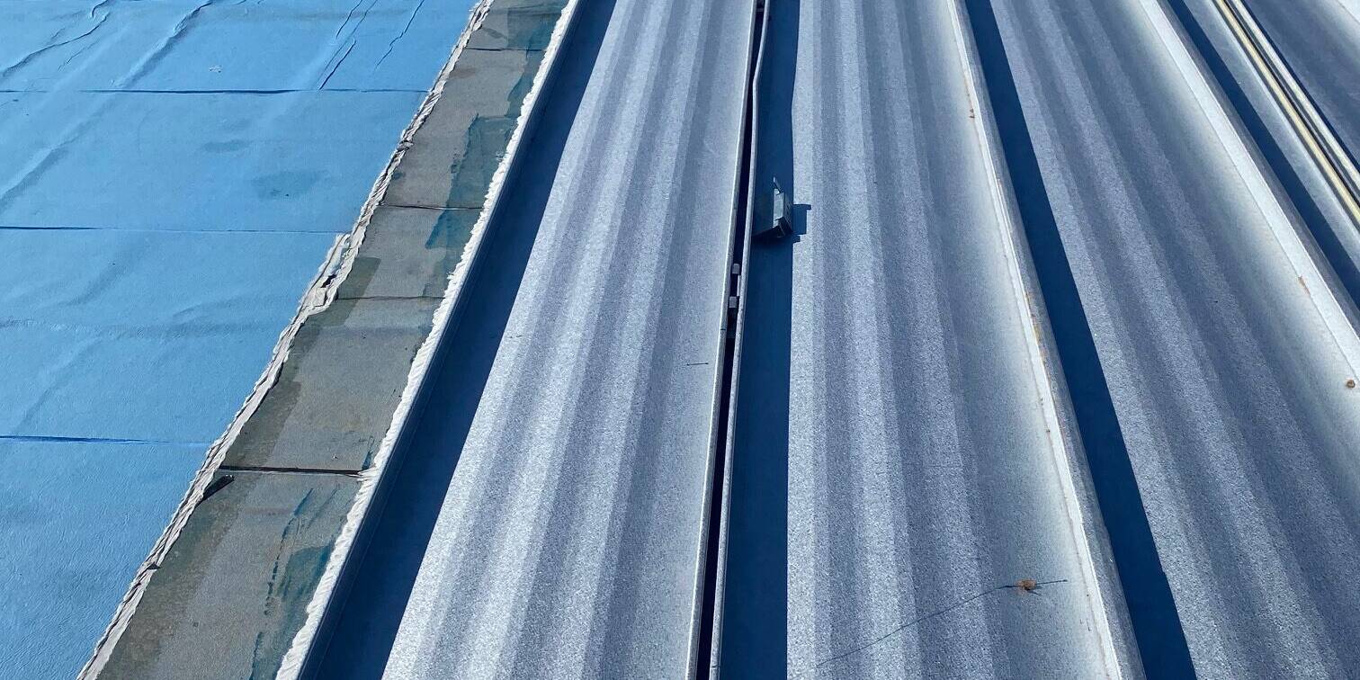 Men working on Roof