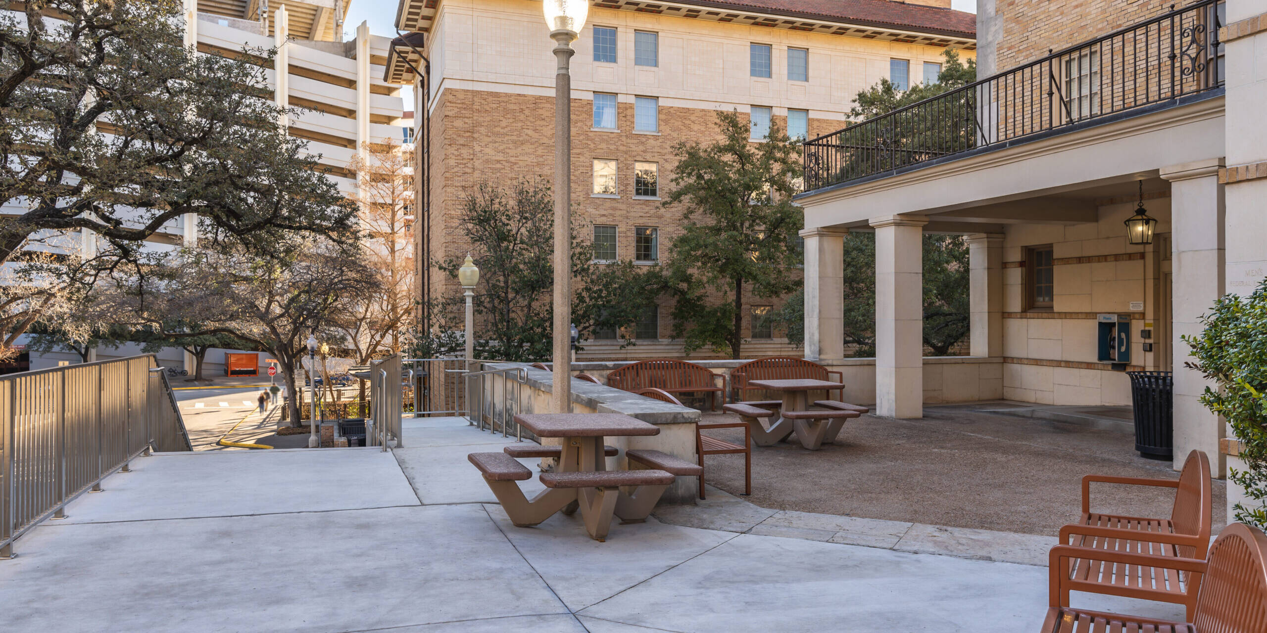 Roberts Hall Ramps