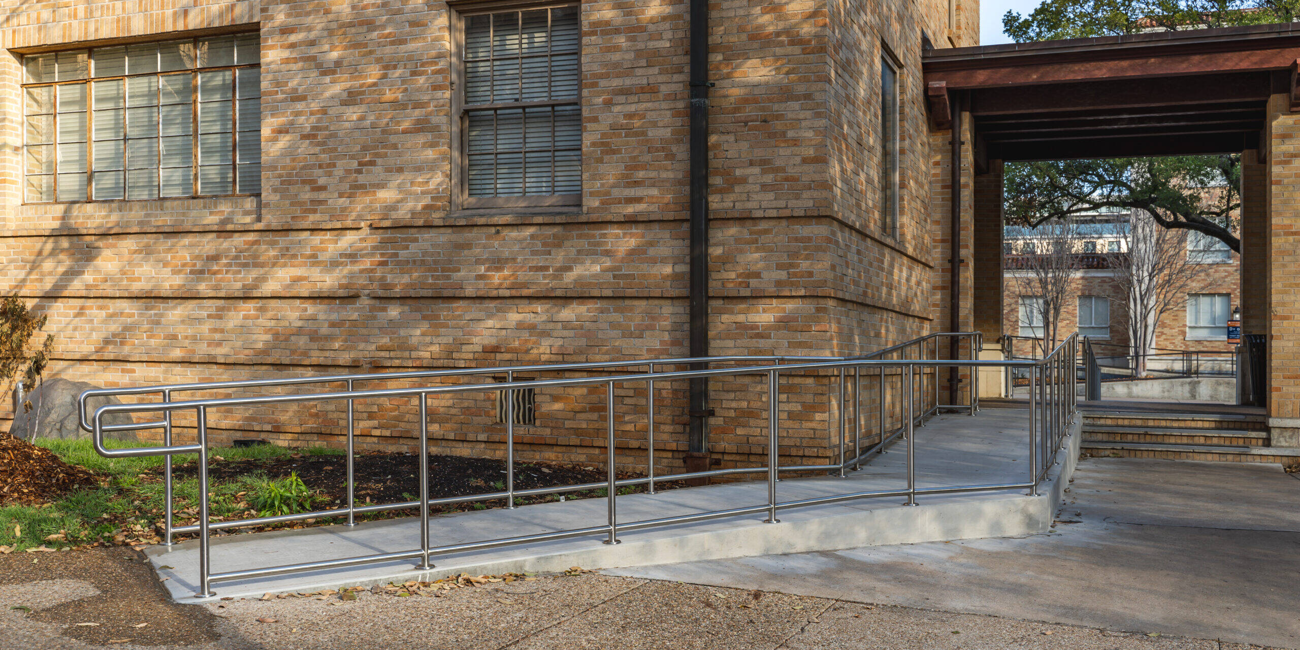 Roberts Hall Ramps