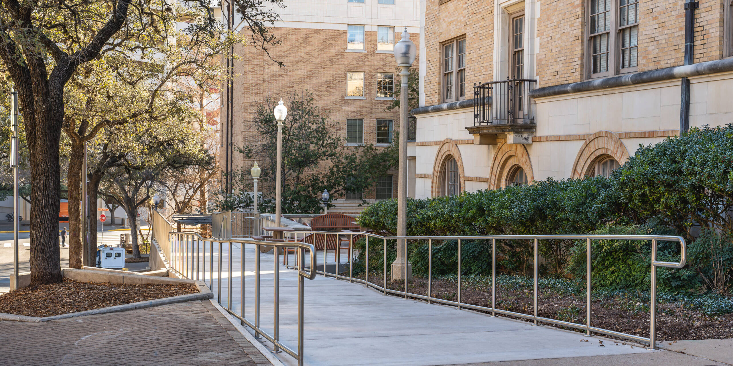 Roberts Hall Ramps