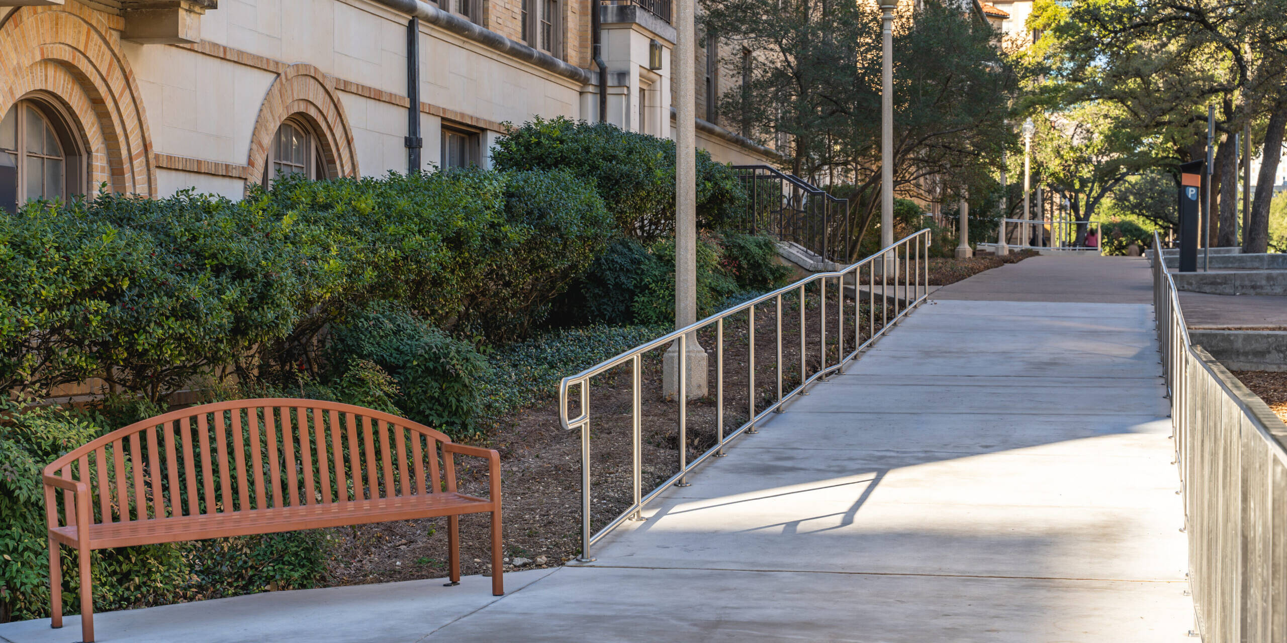 Roberts Hall Ramps