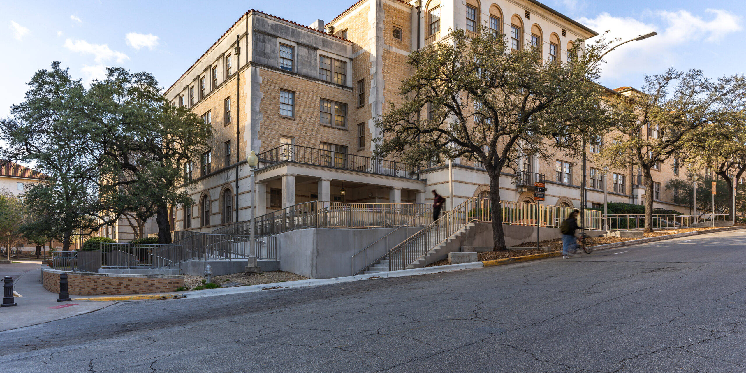 Roberts Hall Ramps