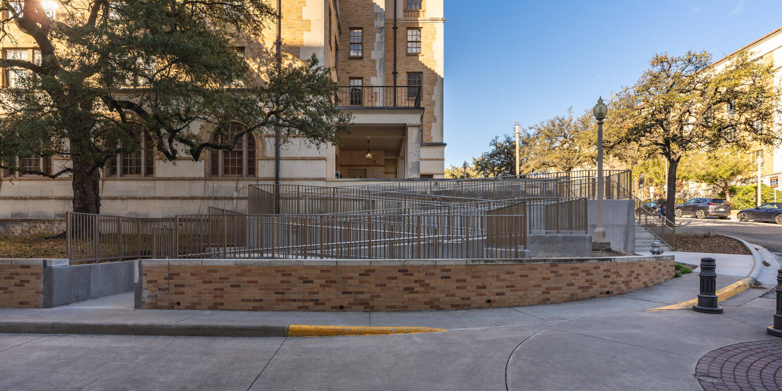 Roberts Hall Ramps