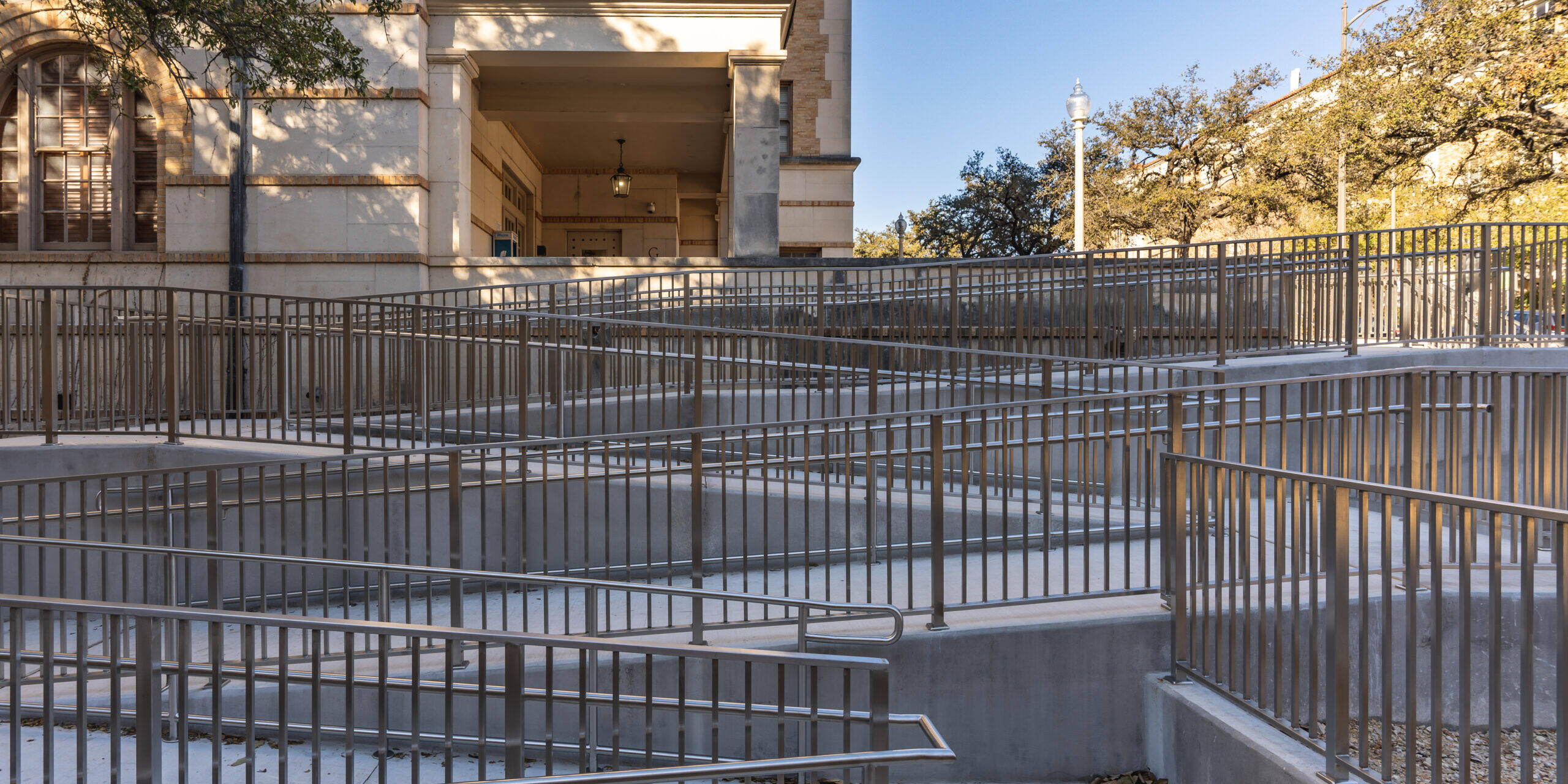 Roberts Hall Ramps