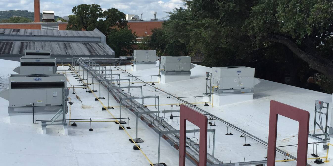 Roof of a University